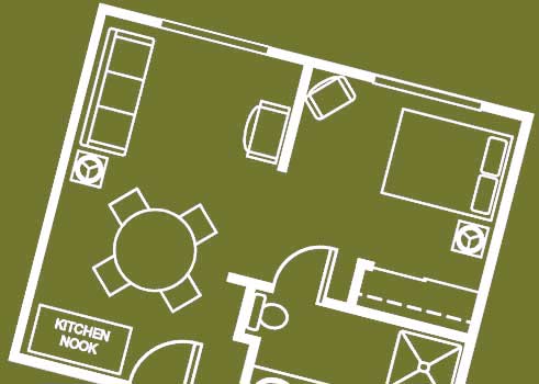 Active Assisted Living Community Floor Plans