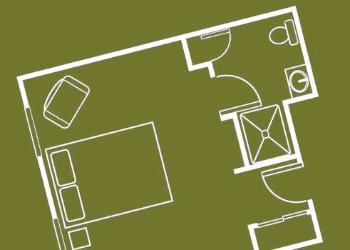 memory care floor plans at Parsons House in Omaha NE